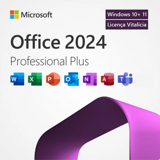 Licença Office 2024 Professional Plus Digital